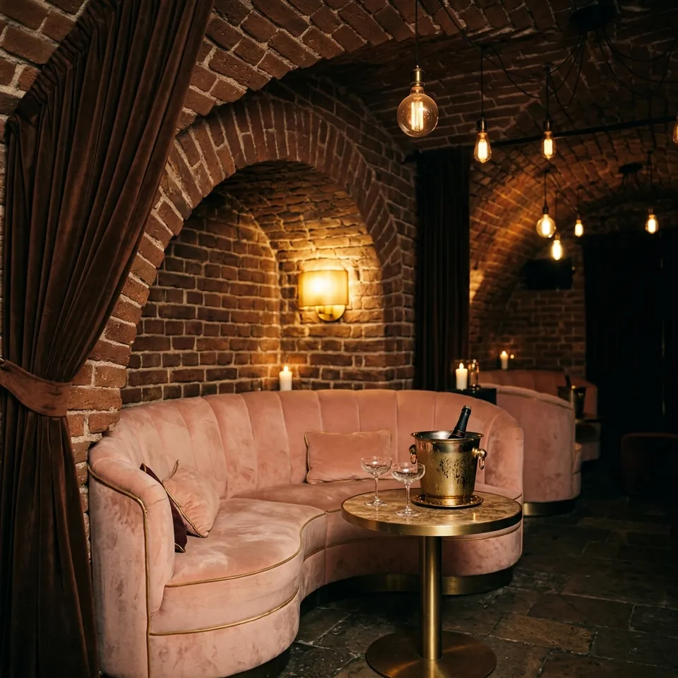 White Chocolate Kraków - private VIP salon